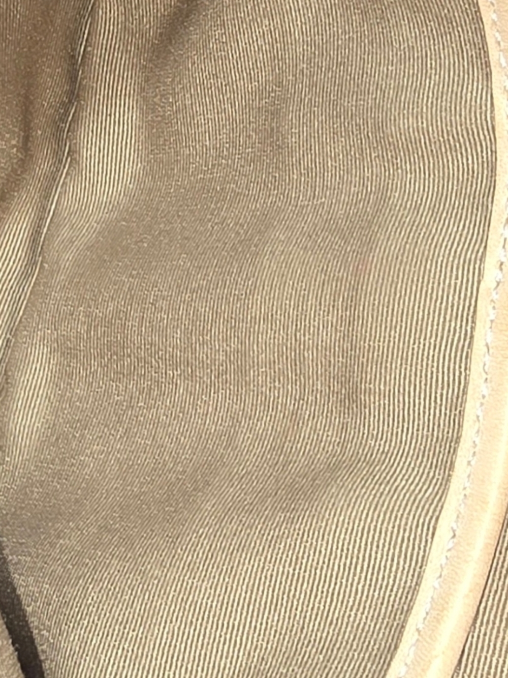 Coach Pink, Tan & Lime Stripe Wristlet Clutch - Picture 10 of 14